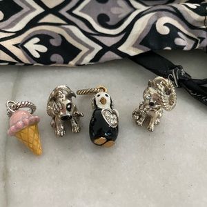 4 Brighton Charms NWOT